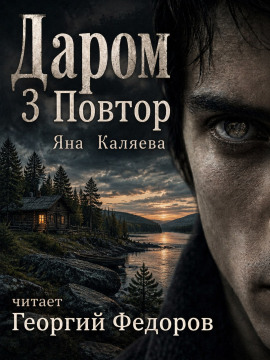 Даром 3. Повтор -                   Яна Каляева - Аудиокниги лучшие mp3 слушать ~ бесплатно без регистрации - knigaaudio.com