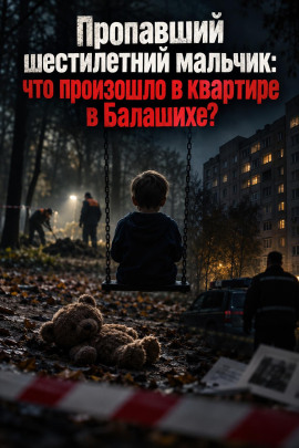 Пропавший мальчик в Балашихе - Автор неизвестен - Аудиокниги лучшие mp3 слушать ~ бесплатно без регистрации - knigaaudio.com