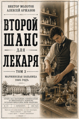 Второй шанс для Лекаря. Том 3 -                   Виктор Молотов - Аудиокниги лучшие mp3 слушать ~ бесплатно без регистрации - knigaaudio.com