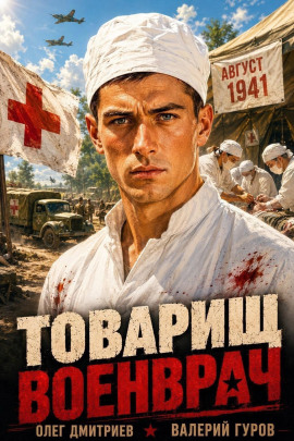 Товарищ военврач -                   Валерий Гуров - Аудиокниги лучшие mp3 слушать ~ бесплатно без регистрации - knigaaudio.com