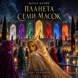 Планета семи масок - Жерар Клейн - Аудиокниги лучшие mp3 слушать ~ бесплатно без регистрации - knigaaudio.com